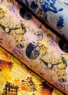 Pure Cotton Digital Print Fabric