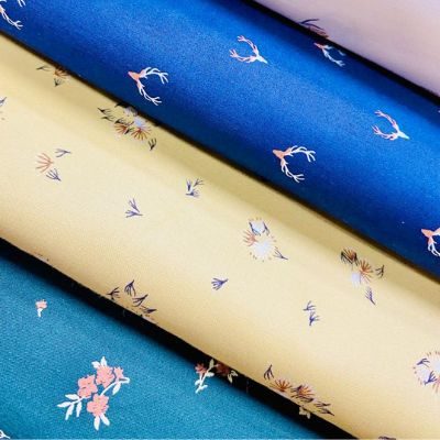 100% Pure Cotton Print Fabric